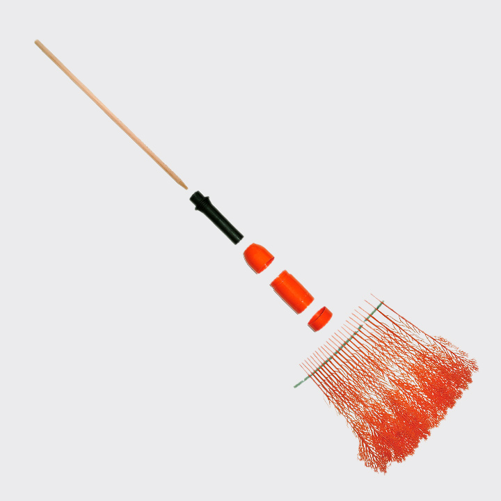 Plastic broom 1