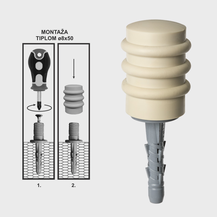 Floor buffer Ø32 2