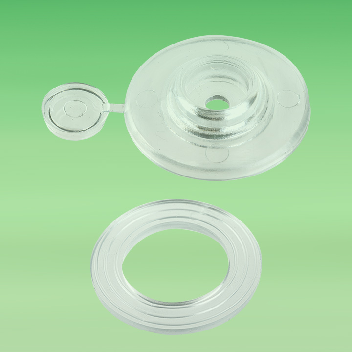Rondela za leksan ploče Ø50x 8mm 1