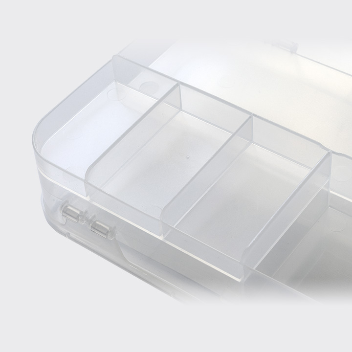 Universal box with two lids 4