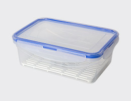 Freezer safe food box 1,0l Flavor Fresh