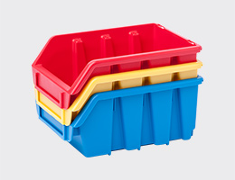 Plastic box - container "A"