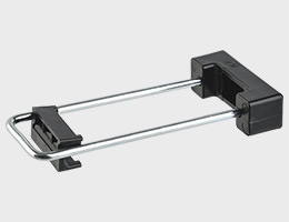 Clamps for pole of panel fence 40x120