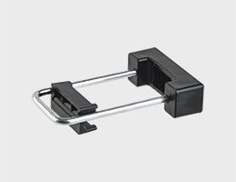 Clamps for pole of panel fence 40x 80