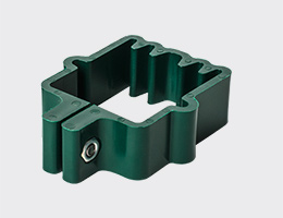 clamps for pole of panel fence 40x40