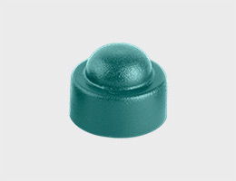 The cover cap for nut M10