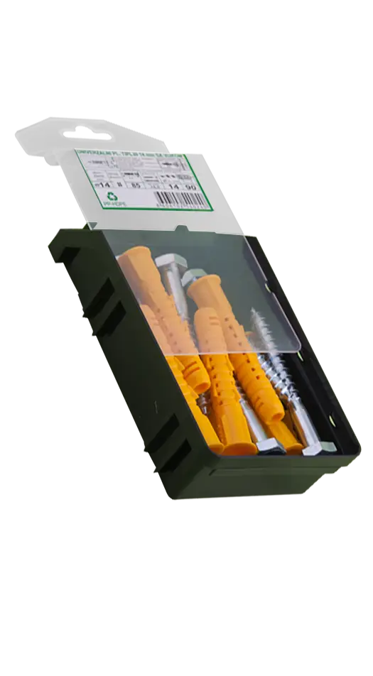 plastični tiplovi, organizeri, namenski proizvodi za građevinsku industriju